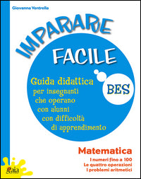 Imparare facile matematica - guida + c d e 