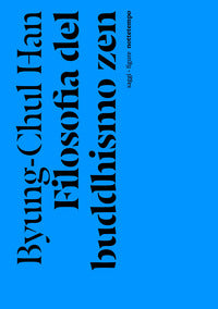 Filosofia del buddhismo zen 