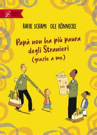 Papa' non ha piu' paura degli stranieri 