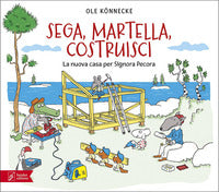 Sega martella costruisci - la nuova casa per signora pecora 
