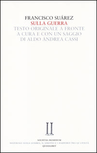 Sulla guerra - testo latino a fronte 