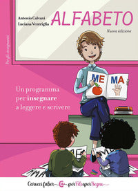 Alfabeto - un programma per insegnare a leggere e scrivere 