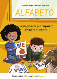 Alfabeto - un programma per imparare a leggere e scrivere 
