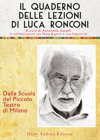 Quaderno delle lezioni di luca ronconi 