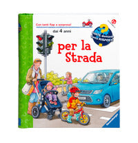 Per la strada. ed. illustrata 