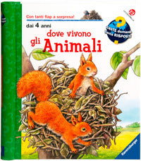 Dove vivono gli animali 