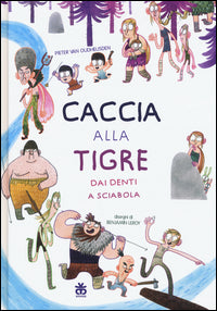 Caccia alla tigre dai denti a sciabola 