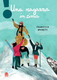 Ragazza in cima 