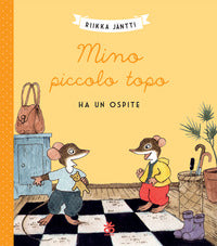 Mino piccolo topo ha un ospite 