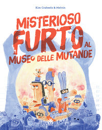 Misterioso furto al museo delle mutande 