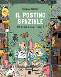 Postino spaziale - panico alla posta 