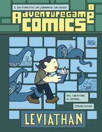 Adventuregame comics 1 leviathan 