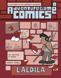 Adventuregame comics 2 l'aldila' 