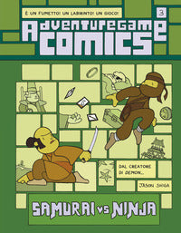 Adventuregame comics 3 samurai vs ninja 