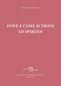 Dove e come si trova lo spirito ? sedici conferenze tenute a berlino 