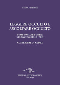 Leggere occulto e ascoltare occulto 