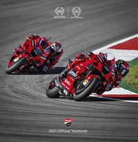 Ducati - il libro ufficiale ducati corse 2021 