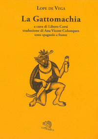 Gattomachia - testo spagnolo a fronte 