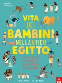 Vita dei bambini nell'antico egitto - usi costumi e stranezze della terra dei raraoni 