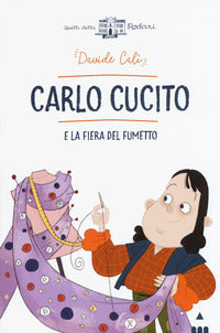Carlo cucito e la fiera del fumetto 