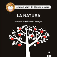 Natura - stimoli visivi in bianco e nero 