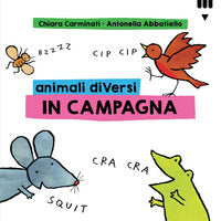 Animali diversi in campagna 