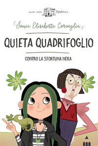 Quieta quadrifoglio contro la sfortuna 