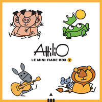 Attilio le mini fiabe box 2 