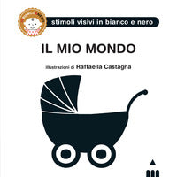 Mio mondo - stimoli visivi in bianco e nero 