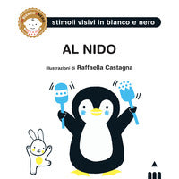 Al nido - stimoli visivi in bianco e nero 