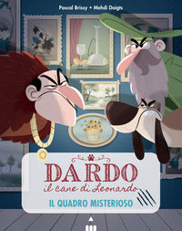 Quadro misterioso - dardo il cane di leonardo 