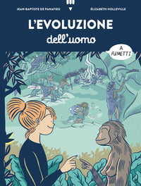 Evoluzione dell'uomo a fumetti 