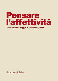 Pensare l'affettivita' 