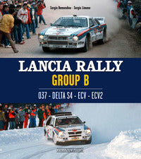 Lancia rally gruppo b 037 delta s4 ecv ecv2 