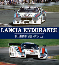 Lancia endurance - beta montecarlo lc1 lc2 