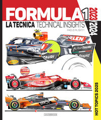 Formula 1 2023 - 2024 la tecnica 