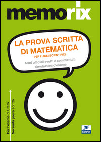 Prova scritta di matematica 
