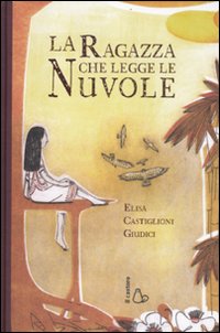 Ragazza che legge le nuvole 