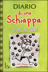 Diario di una schiappa 8 - sfortuna nera 