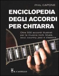 Enciclopedia degli accordi per chitarra 