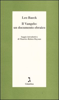 Vangelo - un documento ebraico 
