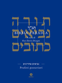 Bibbia ebraica - profeti posteriori - testo ebraico a fronte 