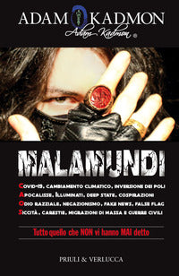 Malamundi covid-19 cambiamento climatico inversione dei poli, apocalisse illuminati 