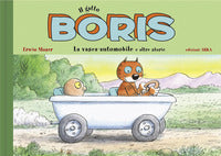 Vasca automobile e altre storie - il gatto boris 