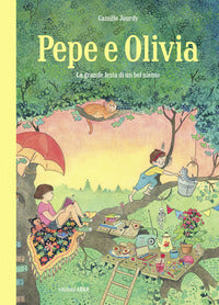 Pepe e olivia la grande festa di un bel niente 