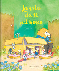 Sala da te' nel bosco 