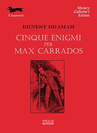 Cinque enigmi per max carrados 