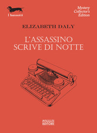 Assassino scrive di notte 