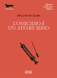 Omicidio e' un affare serio 