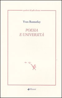Poesia e universita' - testo francese a fronte 
